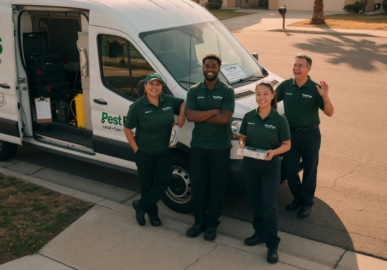 Pest Control company in Faucett, MO